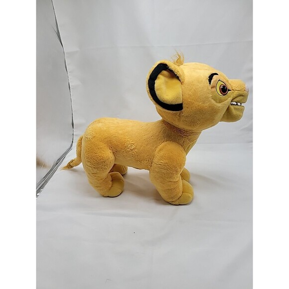 The Lion King Talk And Roar Roaring Simba 12” Tall Plush Tested Works - Picture 8 of 16